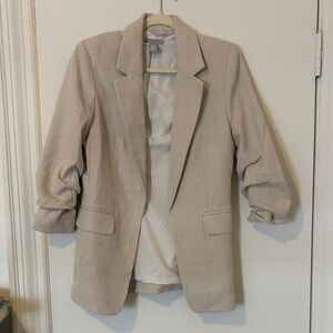 H&M Women’s Sml Light Beige Blazer